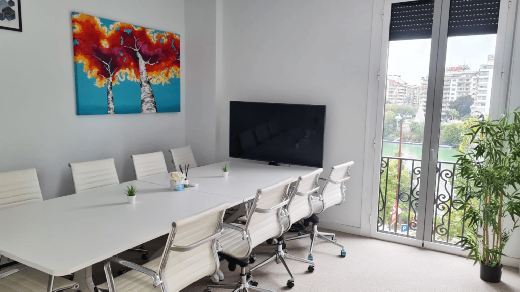 sala de reunion INN Offices Torre del Oro