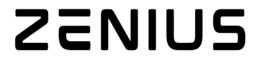 Logo Zenius negro estrecho
