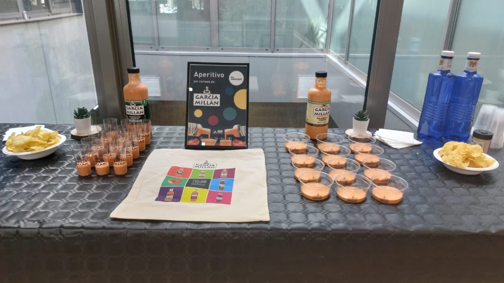 Garcia millan presente en el evento IA