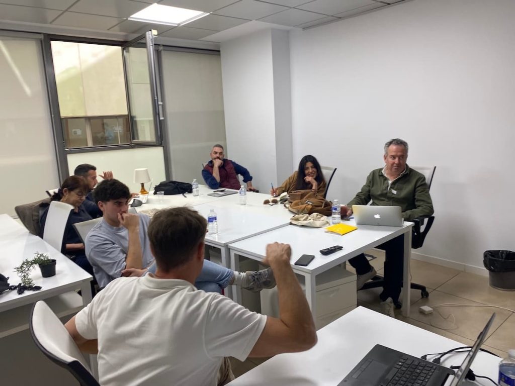 Jesus corriente taller de chatgpt evento ia