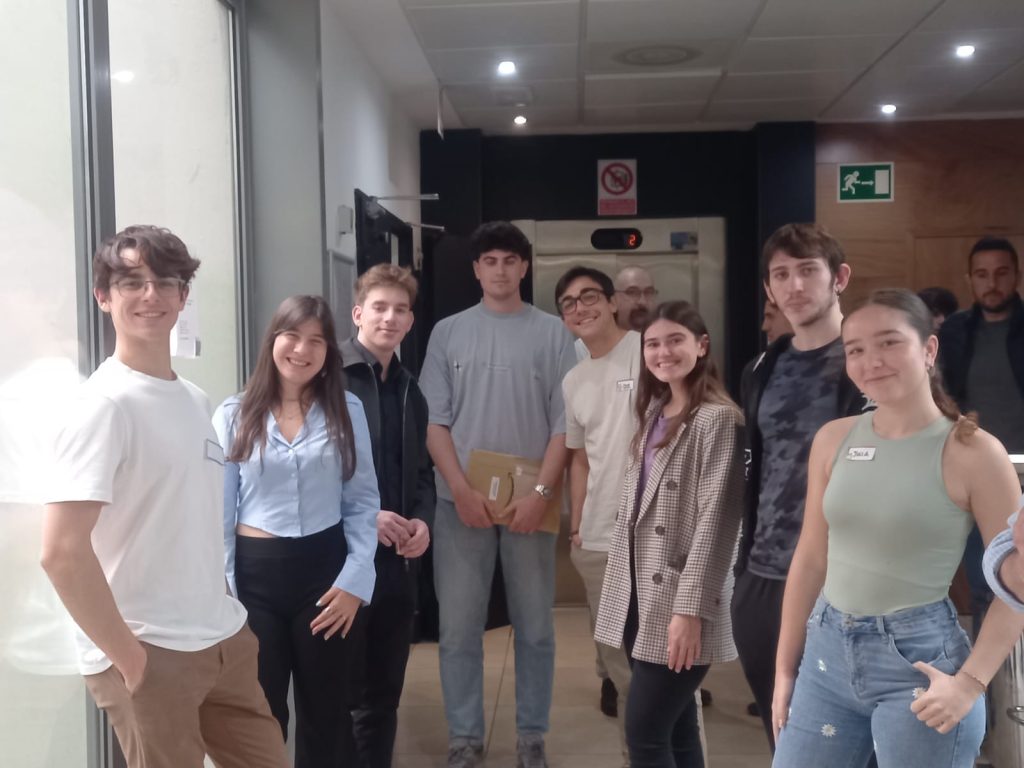 Jovenes promesas en el evento ia de sevilla