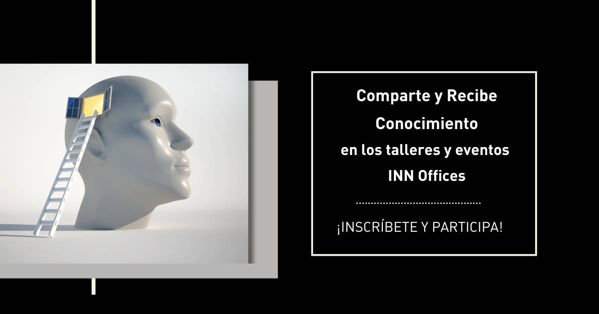 Forma parte de la Comunidad INN participando o siendo partícipe