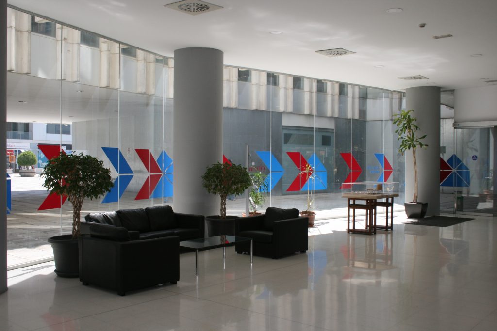 Torre Aljarafe Recepción